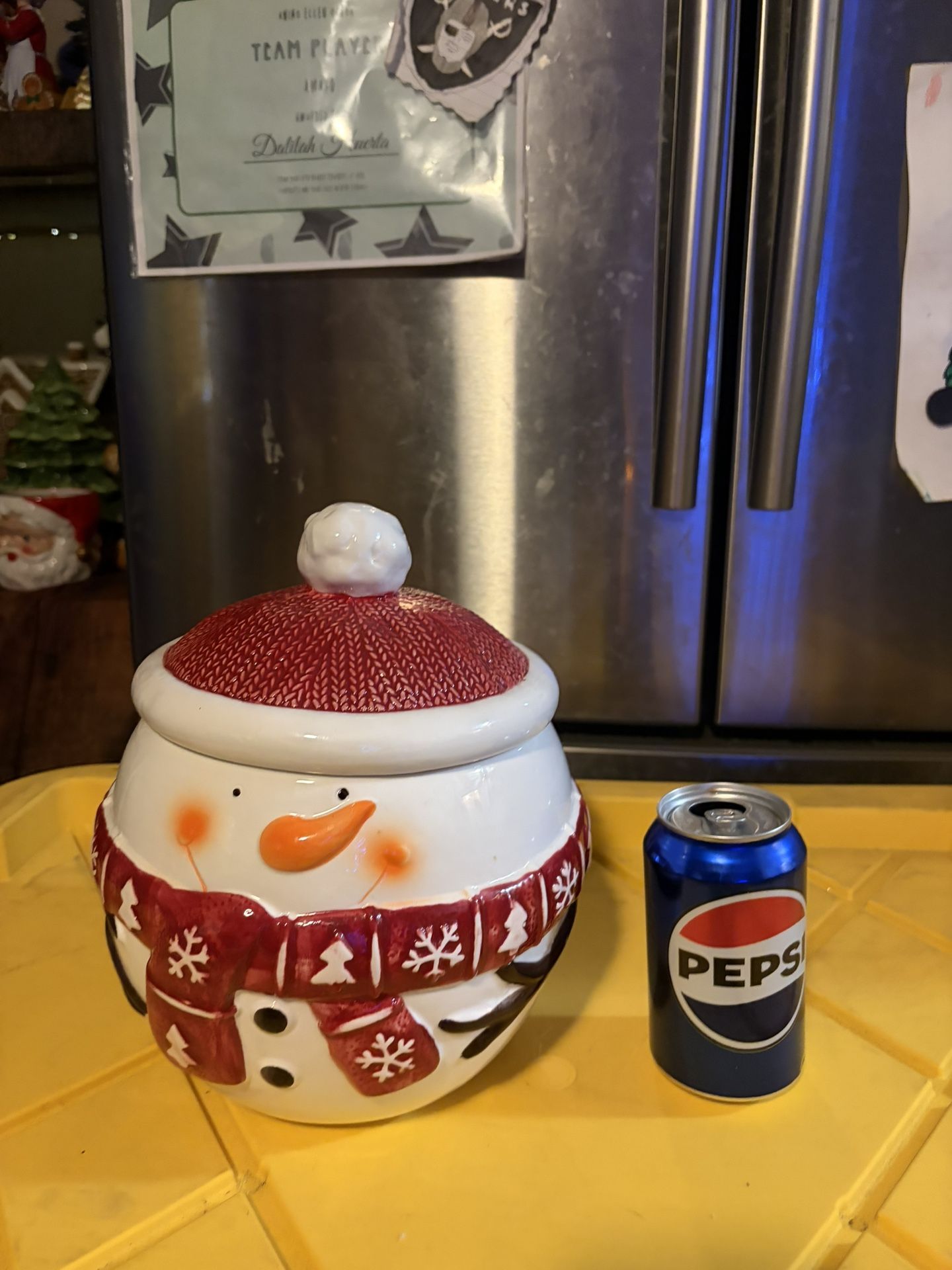 Christmas Cookie Jar