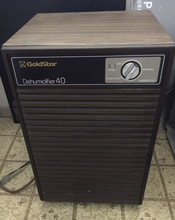 Gold Star 40 Pint (5 gallon) Dehumidifier for Sale in