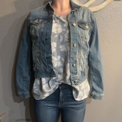 Lularoe Size Small Jean Jacket 