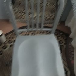 Chair Steel Made