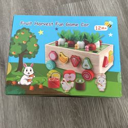 Fruit Harvest Game 
