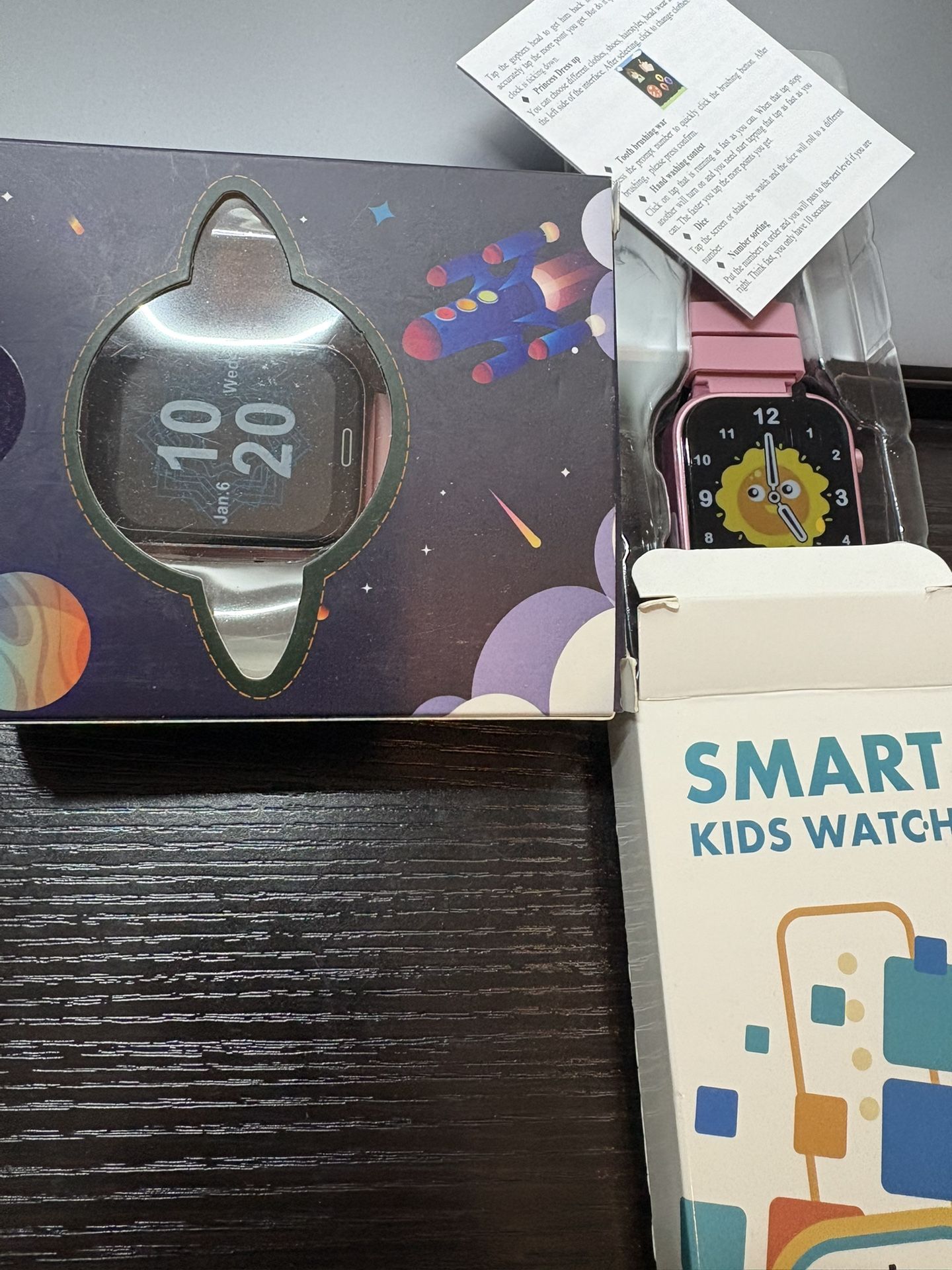 Two New Kids Smart Watch