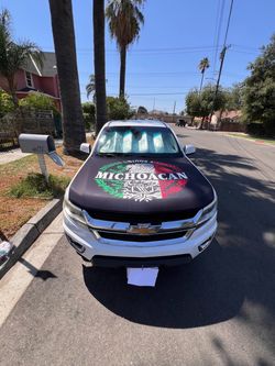 Michoacan Mexico hood cover
