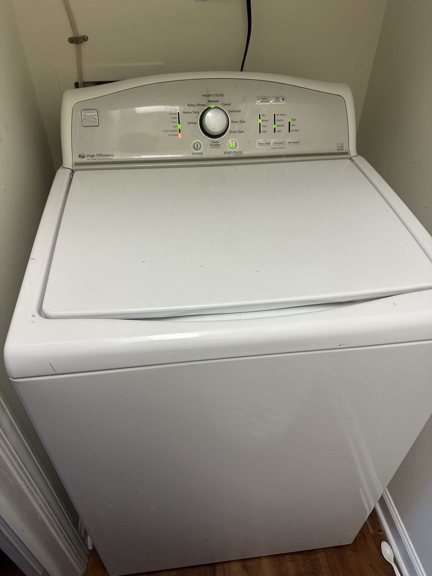 Washer For Sale- Must Pick Up By June 28