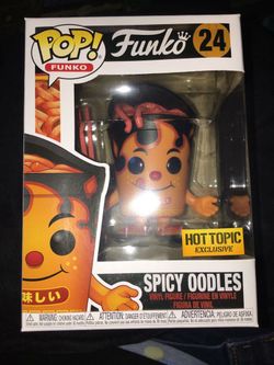 Spicy oodles funko pop