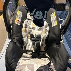Infant Car Seat, High Chair,  Booster eating seat