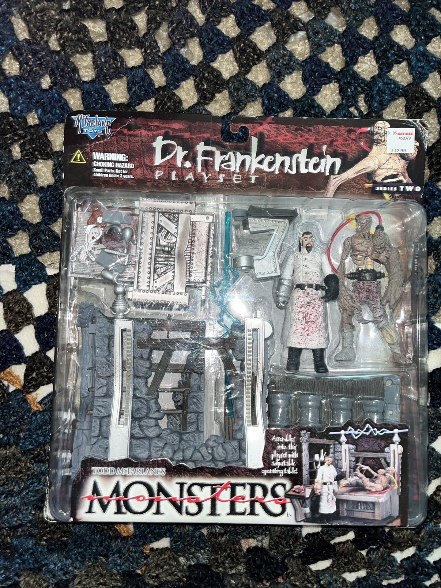Dr. Frankenstein Mcfarlane Toy