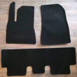 Tesla Model 3 (2024+) Carpet Floor Mats