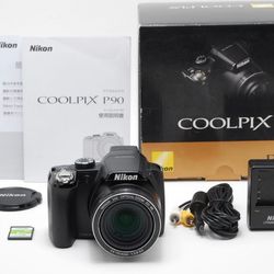 Nikon Cool Pix 90 Digital Camera