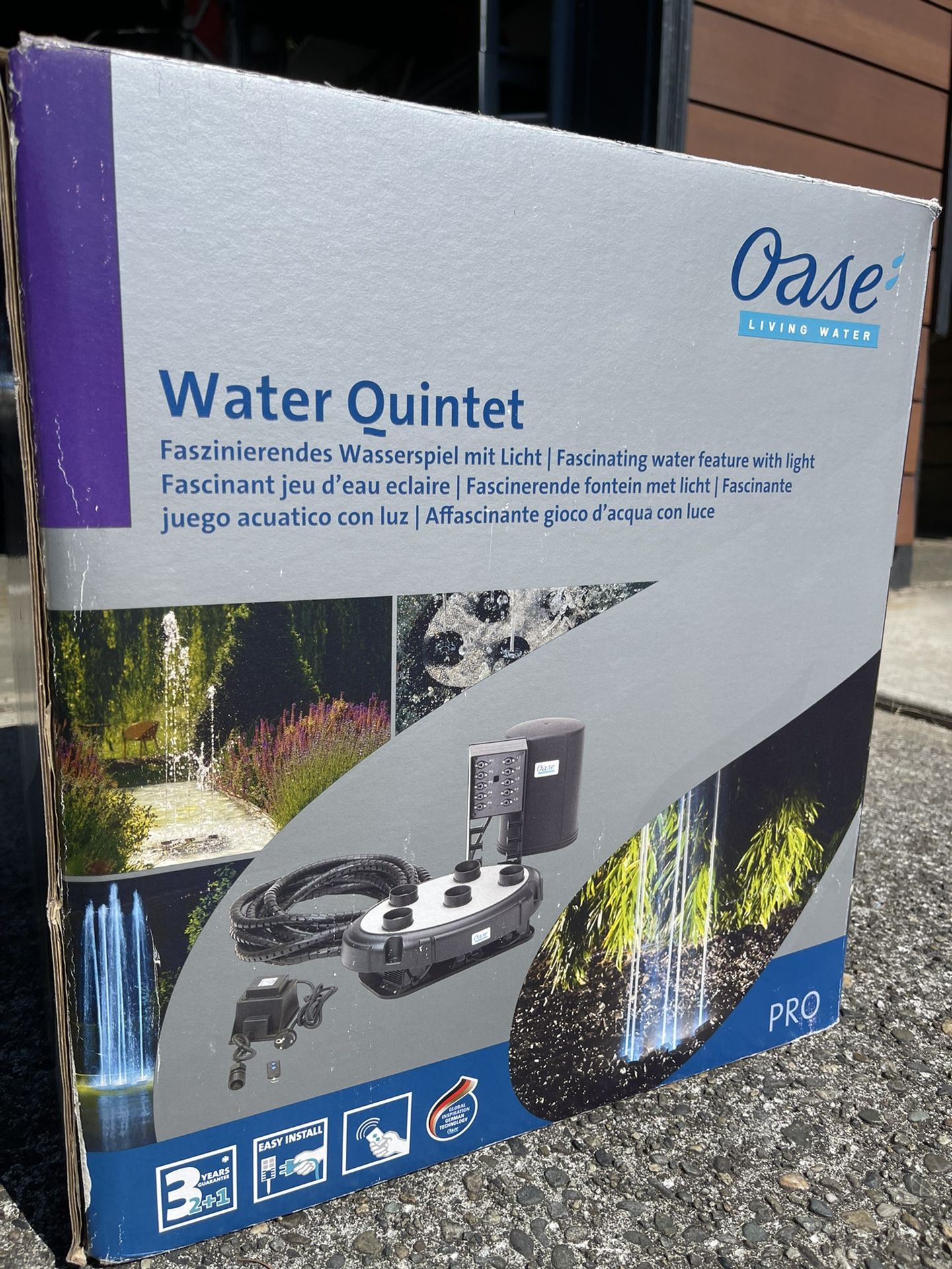 Water Quintet Fountain