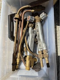 Acetylene welding tools