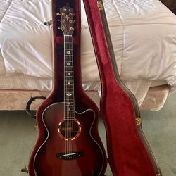 Yamaha Compass CPX 15 W Acoustic Electric Guitar 