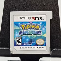 Pokémon Alpha Sapphire for Nintendo 3DS