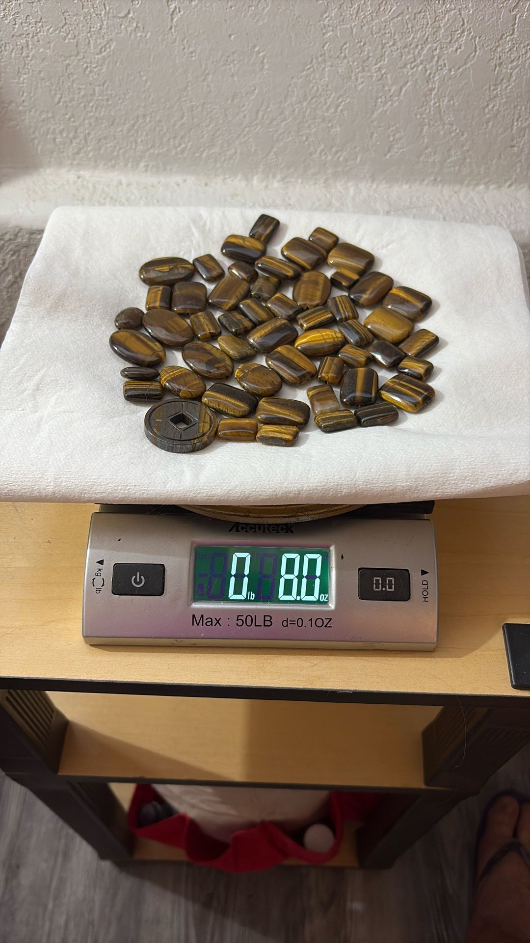 Genuine Tiger’s Eye Beads, Oval And Rectangle, 