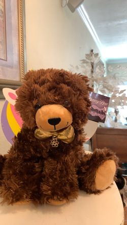 BENNY BEAR LIMITED EDITION PLUSH 10”