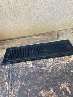 Plastic Toyota bed liner