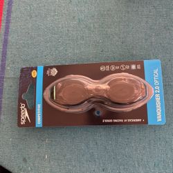 Prescription Swim Goggles (-4.00)