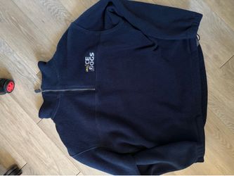 Ice dogs Long Beach quarter zip from 2000s vintage