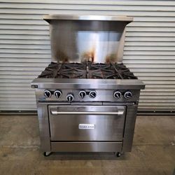 Garland Natural Gas Stove/Oven Range