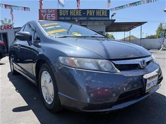 2008 Honda Civic Hybrid