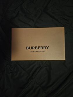 Burberry scarf men