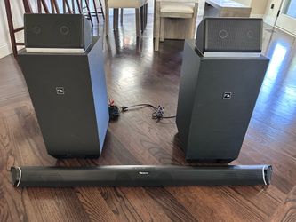 Soundbar - Nakamichi Full Entertainment System