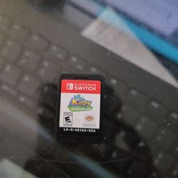Kirby and the Forgotten Land (Nintendo Switch) Game