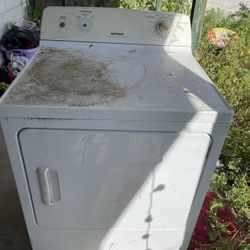 Washer And Dryer For Parts