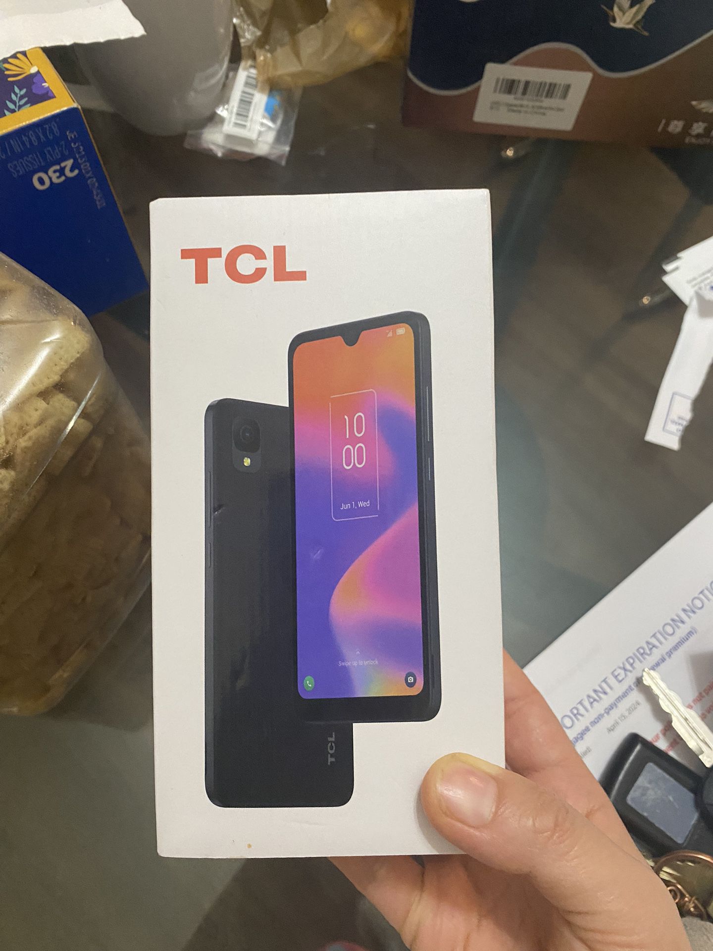 TCL  Unlocked Phone 