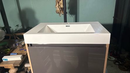 Vanity bathroom