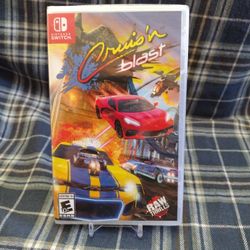 Cruis'n Blast Nintendo Switch