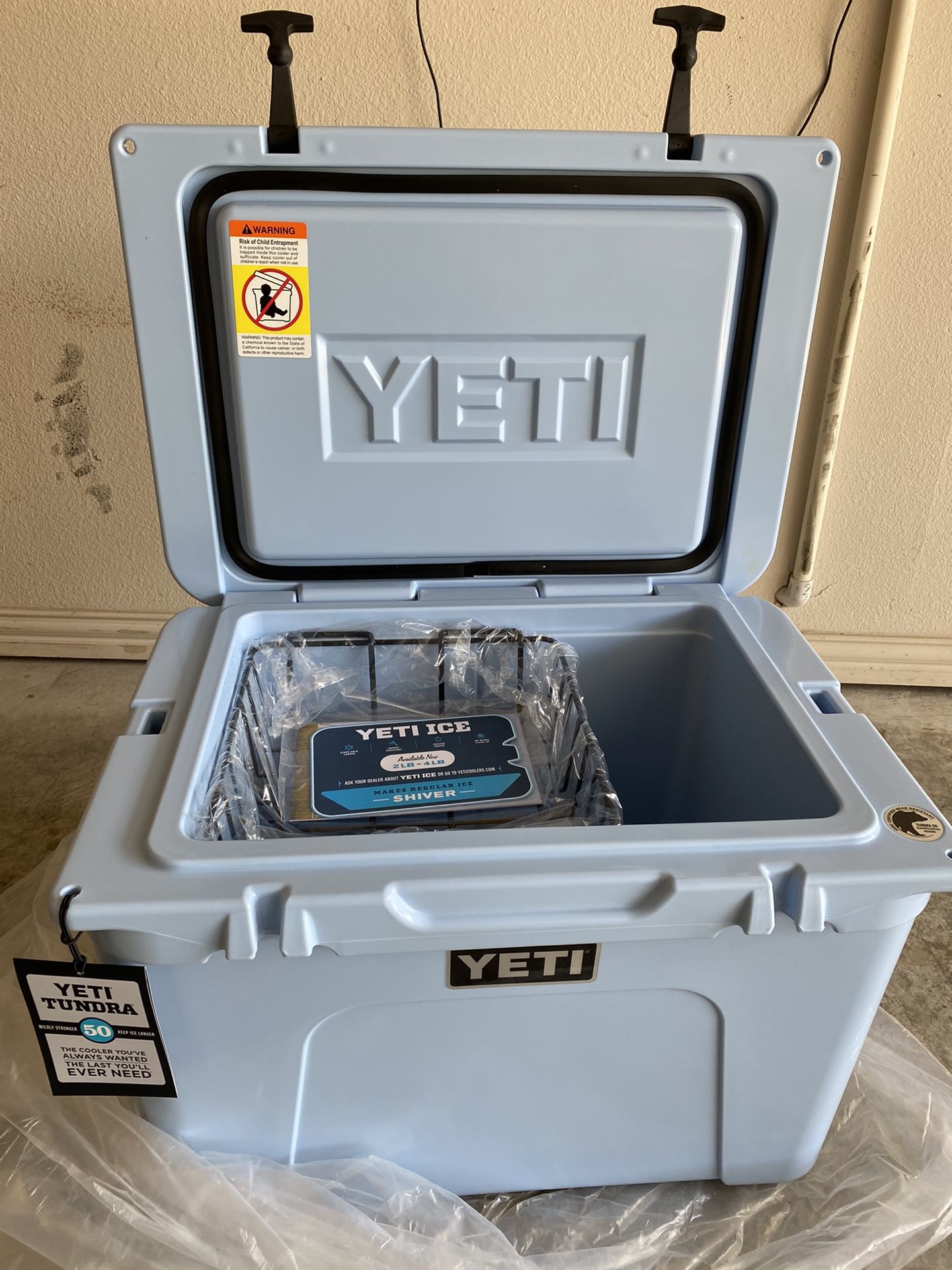 Yeti Tundra 50 Blue Limited Edition (Discontinued)