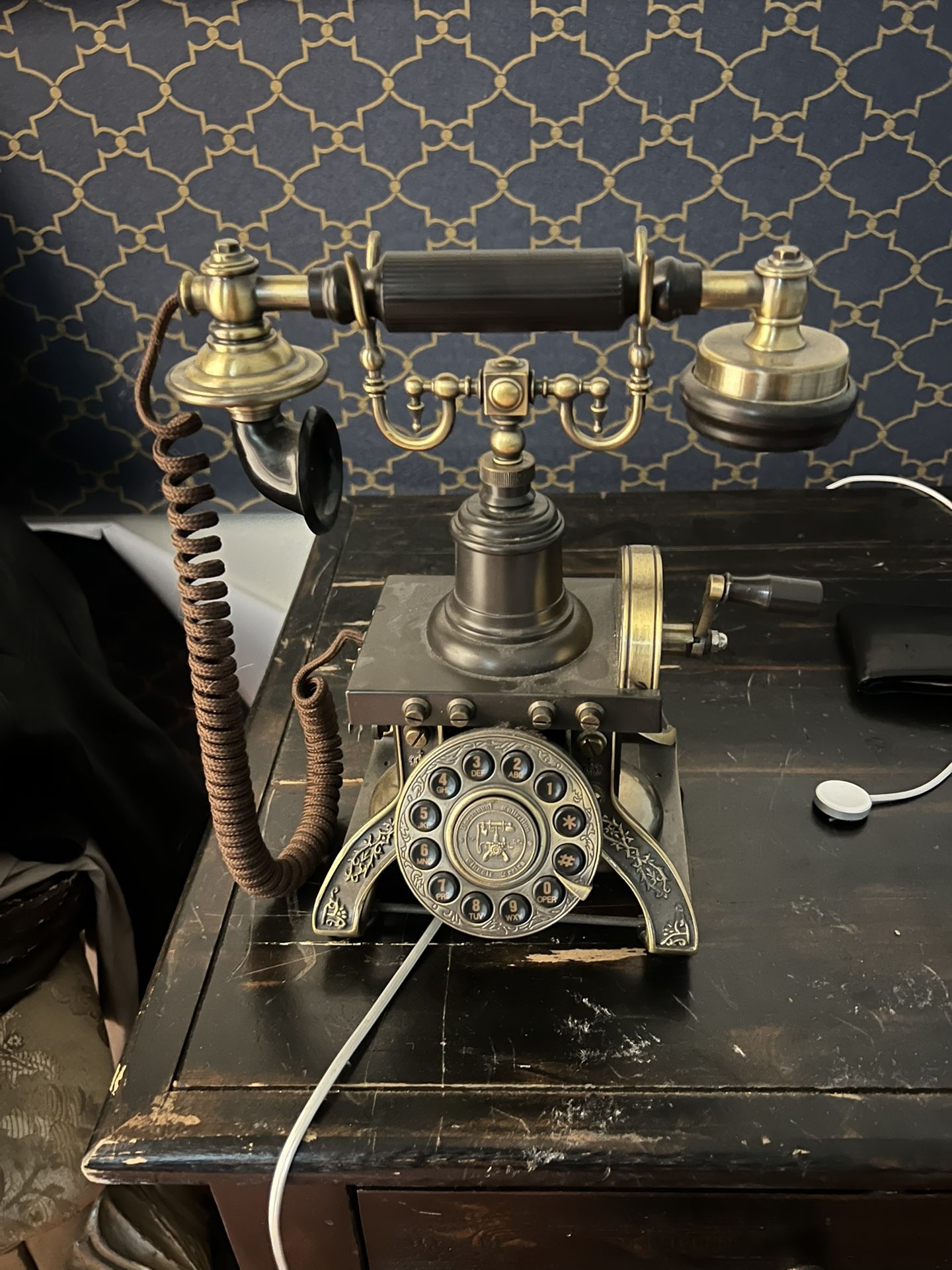 Steampunk Phone