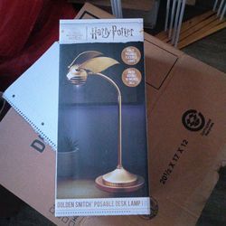 Harry Potter Golden Snitch Desk Lamp