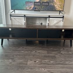 Brown TV Stand