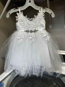 Size 2T white dresses