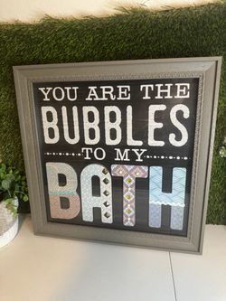 Bathroom decor