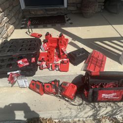 All New Milwaukee pack out Items