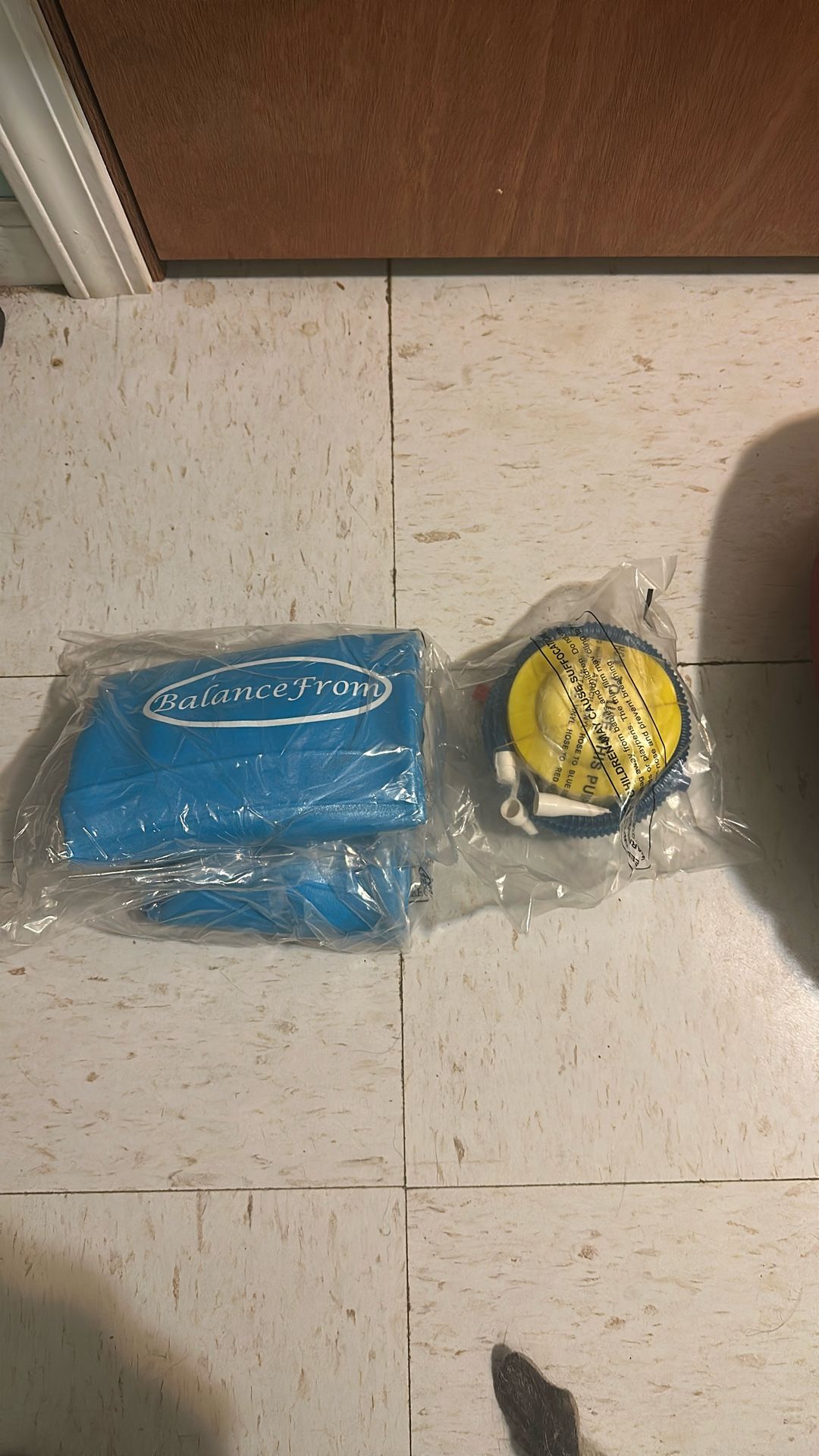 Exercise Ball 65cm baby Blue with air pump