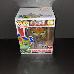 Funko Pop Black Luster Soldier