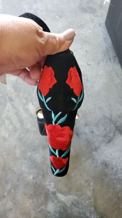 Semi-new heels platform