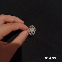 Anillo De Plata/ silver ring 