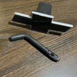 Chevrolet Bowtie Hitch Cover