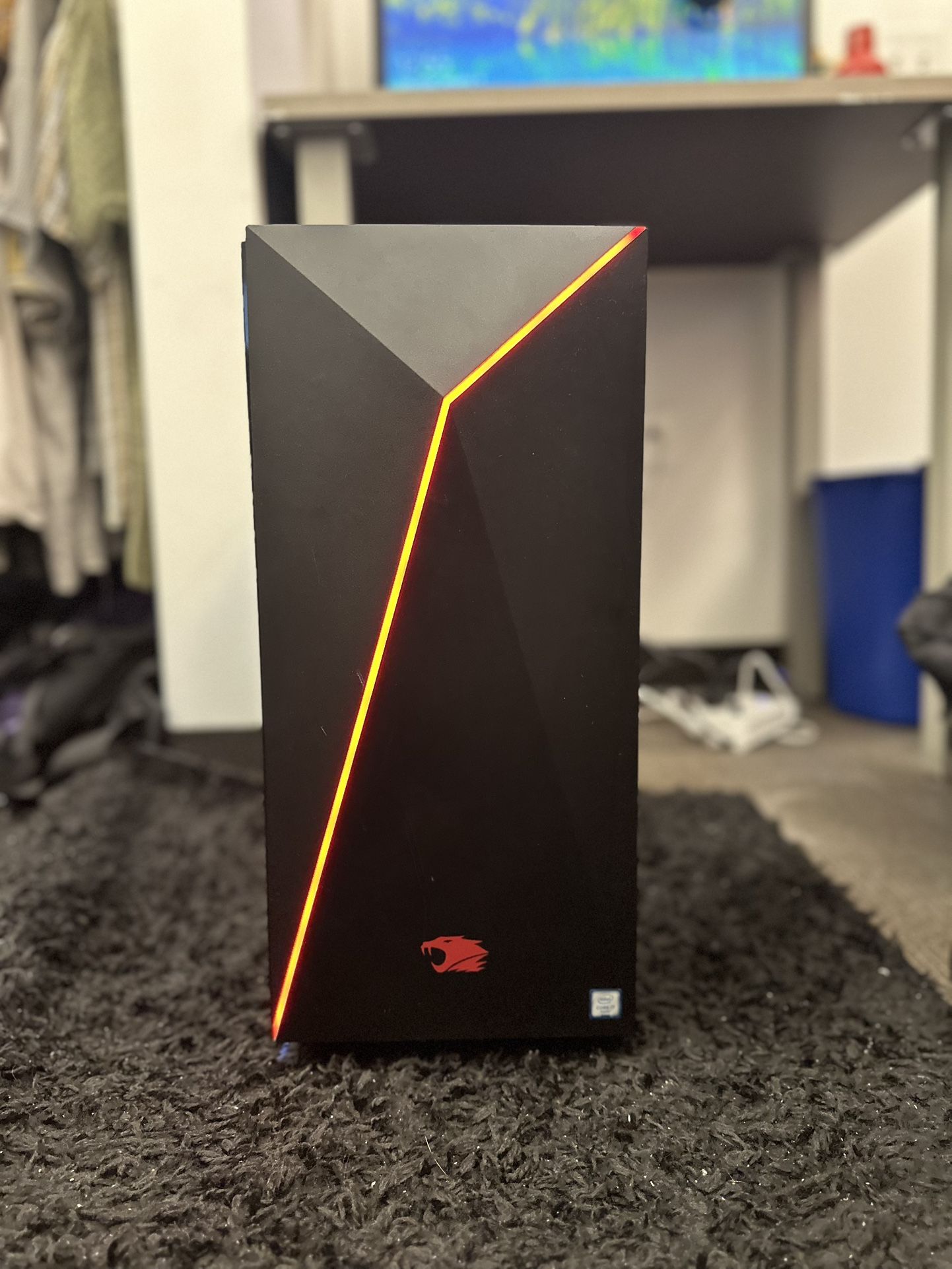 iBUYPOWER - Gaming Desktop PC - Intel Core i7-8700 - 16GB DDR4 RAM Memory - NVIDIA GTX1060 6gb