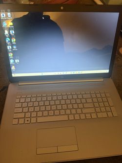 HP Laptop 11 Th Gen 17” Screen