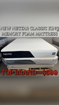 New Nectar Classic King Memory Foam Mattress