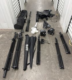 Photography lights Buff/Limo