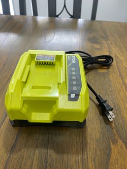 RYOBI 40V Lithium-Ion Rapid Charger