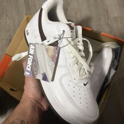 Nike Air Force 1 Low Retro Anniversary Chocolate Size 12