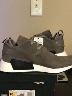 New Adidas Nmd suede sz10.5